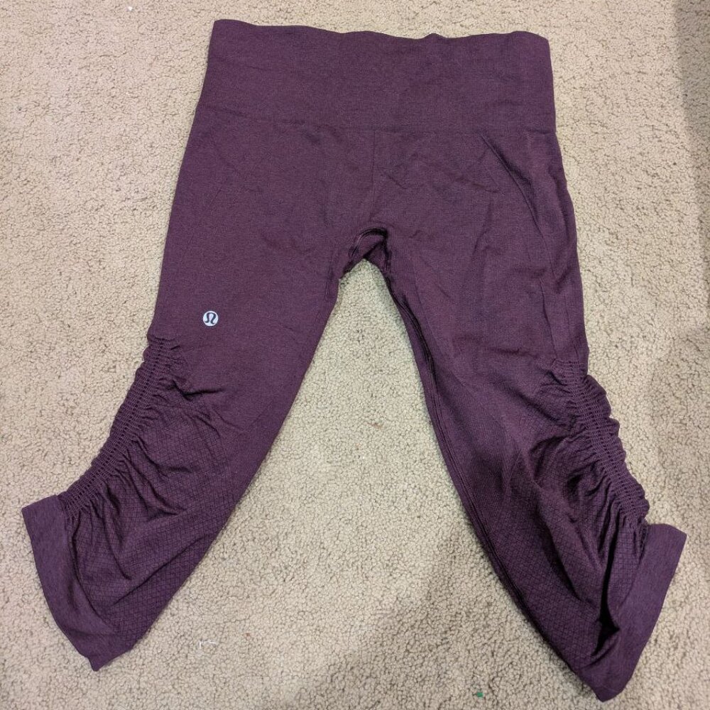 Lululemon In The Flow crop leggings
